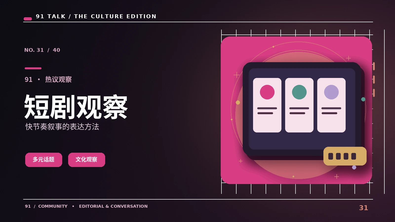 一分钟看懂微短剧的故事结构